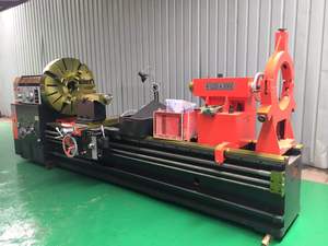 CW6180E China Universal Heavy Duty <b>Lathe</b> Machine 2M With Low Price - Product Image 3