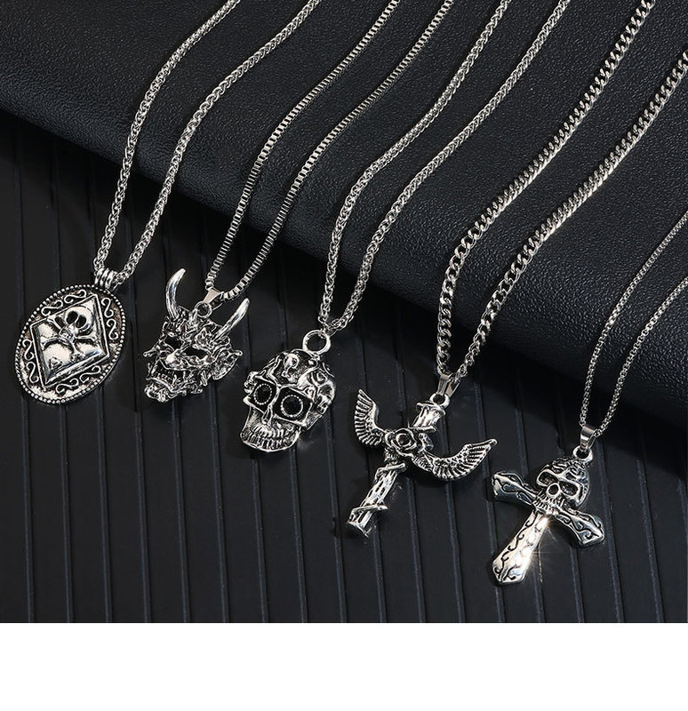 Fashion Necklaces Link Rose Box Luxury