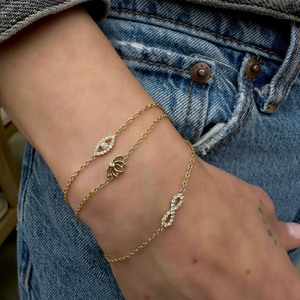 สร้อยคอทอง 18k <span class=keywords><strong>ร</strong></span>ูปดอกบัวขนาดเล็ก<span class=keywords><strong>ป</strong></span>ระดับเพชรสำหรับผู้หญิง สร้อยคอแบบ<span class=keywords><strong>ป</strong></span>รับแต่งได้สำห<span class=keywords><strong>ร</strong></span>ับผู้หญิง สร้อยคอแฟชั่นสำห<span class=keywords><strong>ร</strong></span>ับสุ<span class=keywords><strong>ภ</strong></span>าพสตรี สร้อยคอสวยงาม ขายส่ง - Product Image 3