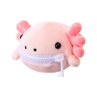 Nouvelle série d'animaux marins mignons : Peluche Raie Manta, Poupée Requin, Sac à dos, Porte-monnaie, Pendentif en peluche courte