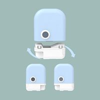 Mini boîte interactive pour animaux de compagnie, distributeur portable de friandises pour l'entraînement des chiens en extérieur, sac à friandises pour chien
