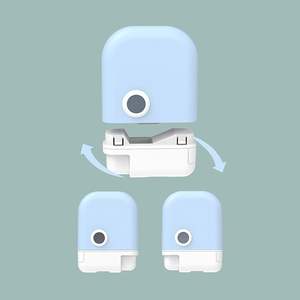 <span class=keywords><strong>Mini</strong></span> Pet Interactive Snack Box Portable En Plein Air Pet Chien Formation Mangeoires Traiter Snack Distributeur Chien Traiter Sac - Product Image 4