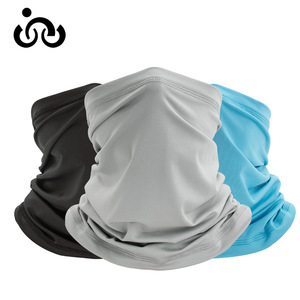 Outdoor Breathable Sun Protection Neck Warmer Ice Silk <b>Sports</b> <b>Headband</b> Cycling Face Mask Unisex Adult Hiking Mountaineering - Product Image 2