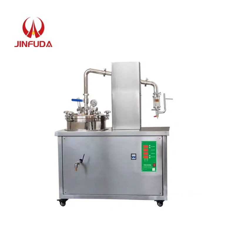 304 Stainless Steel Essential Oil Distiller for Herb Oil Extraction,Herb Essential Oil Distillation Equipment