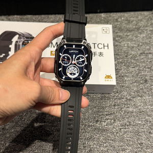 Montre connectée EDS Q80 avec écran AMOLED 1,95 pouces, appels autonomes 5G, gestion professionnelle de la santé et paiement mobile, offrant des prises de vue détaillées multi-angles - Product Image 3