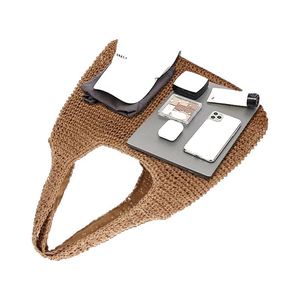 Koreanische Kinderhandtasche Picknickrucksäcke Weiße Markentaschen Plastiktüten Bambus Miniatur <span class=keywords><strong>Burkin</strong></span> Designer Rafita - Product Image 1