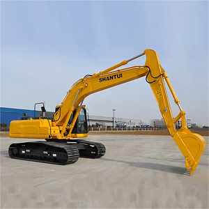 Original SHANTUI SE220LC 22 Ton Hydraulic Crawler <b>Excavator</b> with Advanced Control System - Product Image 6