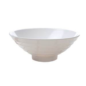 Wuhe Melamine Noodle Bowls Frosted Two Color Customized Restaurant Canteen Bowls Solid Color Adult Gift Bowl - Product Image 5