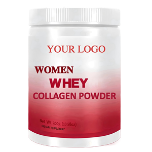 Polvere di Peptidi di Collagene Premium 10000mg con Acido Ialuronico e Biotina per Anti-Invecchiamento - Product Image 1