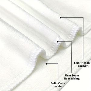 Serviette de sport écologique personnalisée avec logo imprimé, séchage rapide, cyclisme, tennis, ODM, pour femmes, douce, respirante, légère - Product Image 2