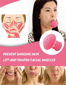 New V mặt công cụ giảm béo mặt <span class=keywords><strong>Exerciser</strong></span> mặt Yoga thắt chặt các dòng trên khuôn mặt công cụ chăm sóc da miệng <span class=keywords><strong>Exerciser</strong></span> - Product Image 4
