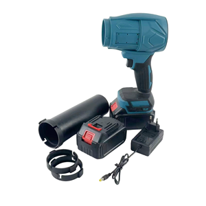 Batería de iones de litio de alta potencia de 21V, velocidad del viento ajustable, herramienta eléctrica de limpieza de alta resistencia, máquina de tormenta inalámbrica, soplador de hojas - Product Image 4
