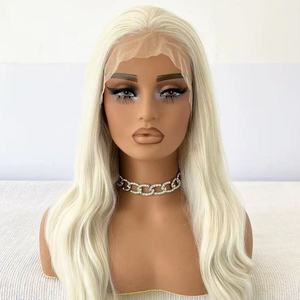 New European and American <b>style</b> women's double-shoulder half-body mannequin <b>head</b>, wig <b>head</b>, earring and necklace display stand - Product Image 5