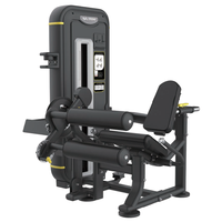 Machine combinée professionnelle pour extensions et flexions des jambes, robuste, pour entraînement des ischio-jambiers et des quadriceps allongés