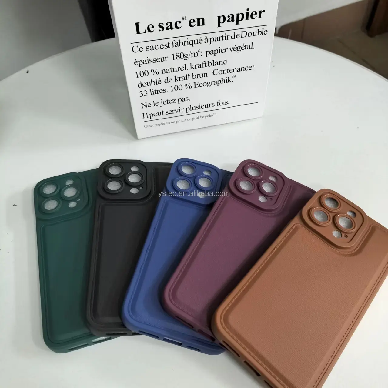 Business Style PU Leather Phone Case For infinix smart 8 7 hot 30i note 30 pro Air Cushion Back Shockproof Cover For Redmi 13c