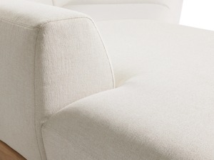 Chaise longue modulaire de luxe moderne Arvin Garde en teck massif, meubles de jardin en bois de teck, canapé d'extérieur - Product Image 5