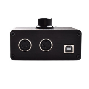 Doremidi LTC-MIDI thời gian Mã đồng bộ hóa âm thanh Transmitter & Receiver ma giao diện điều khiển máy gặt phần mềm MMC MTC-20 điều khiển - Product Image 4