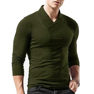 Magliette a maniche lunghe con collo alto da uomo <span class=keywords><strong>sono</strong></span> di gran moda - Product Image 2
