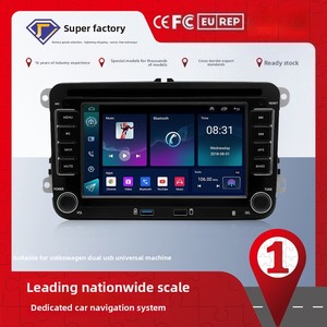 Autoradio Android Octa-Core da 7 Pollici con Carplay, GPS, DSP Compatibile con Volkswagen <span class=keywords><strong>VW</strong></span> CC Passat B7 Polo Golf <span class=keywords><strong>5</strong></span> 6 <span class=keywords><strong>Jetta</strong></span> Mk5 Mk6 - Product Image 2