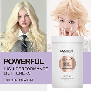 स्थायी बाल ब्लीच पाउडर और डेवलपर प्राकृतिक बाल ब्लीच पाउडर के साथ प्राकृतिक बाल ब्लीच पाउडर - Product Image 3