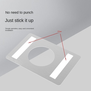 Moderno in acciaio inox <span class=keywords><strong>serratura</strong></span> circolare artefatto <span class=keywords><strong>serratura</strong></span> sferica pezzo di <span class=keywords><strong>riparazione</strong></span> per l'installazione di cucina in legno con vite - Product Image 1