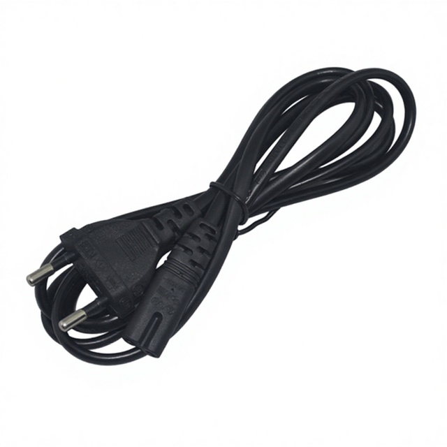 Universal 1.5m Eight Tail AC Power Cord for PS2/ Slim/PS4 and Xbox with European Plug