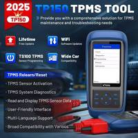 Programmeur TPMS WiFi XTOOL TP150, mises à jour gratuites à vie, scanner OBD2 pour capteur Xtool 315/433 MHz, outil de diagnostic de la pression des pneus