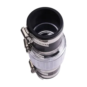 <span class=keywords><strong>Clapet</strong></span> <span class=keywords><strong>anti</strong></span>-<span class=keywords><strong>retour</strong></span> silencieux transparent pour pompe à eaux usées ou à puisard-2 pouces, pinces en acier inoxydable pour un écart de 7 à 1/4 pouces en <span class=keywords><strong>PVC</strong></span> Schedule <span class=keywords><strong>40</strong></span> de 2 pouces, <span class=keywords><strong>clapet</strong></span> <span class=keywords><strong>anti</strong></span>-<span class=keywords><strong>retour</strong></span> silencieux - Product Image 5