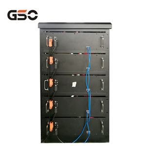 Batterie LiFePO4 96V à longue durée de vie avec BMS intégré, 100Ah, 200Ah, 500Ah, 50kW pour station de base de communication - Product Image 3