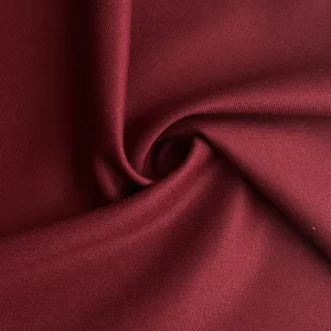 Tissu spandex tissé en viscose/polyester résistant aux rides pour uniforme de costume de pantalon