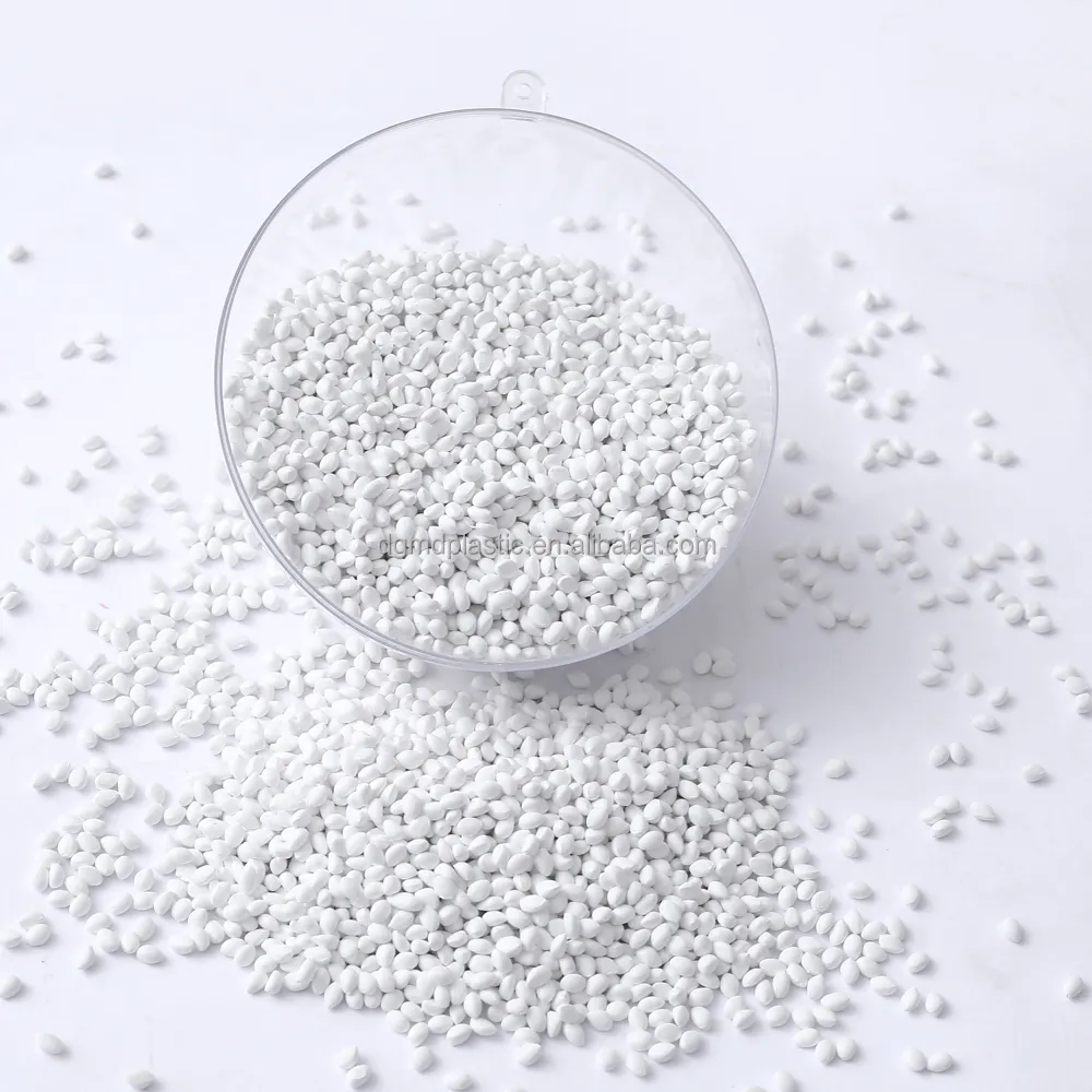 Silicon dioxide silica SiO2 plastic additive and functional agent color masterbatch pellet