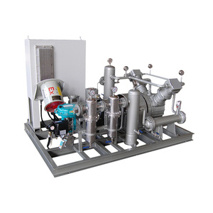 Compresor de metano pequeño, alternativo, sin aceite, de frecuencia variable, refrigerado por aire, con correa, BT4 - Product Image 5