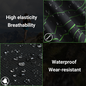 Guêtres de randonnée légères et imperméables OEM ODM, protège-chaussures bas réglables pour la course, la chasse et la montagne enneigée - Product Image 3