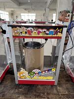 Máquina de Palomitas de Maíz Automática Comercial Nueva de Fábrica, Profesional e Industrial, Capacidad de 8 oz, Fácil de Limpiar, para Restaurante