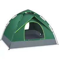 2 Persoon Automatische Familie Wandelen Outdoor Waterdichte Camping Tent