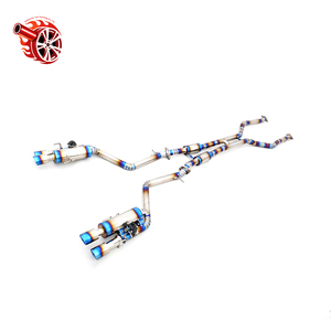 Hiệu suất thép không gỉ xả catback cho Lexus IS250 IS300 IS350 IS350 | gs200t | GS300 <span class=keywords><strong>2</strong></span>.0T với Muffler Van ống - Product Image 4