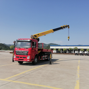 <span class=keywords><strong>Grue</strong></span> à flèche télescopique Tri-ring New diesel <span class=keywords><strong>6X2</strong></span>, 7 tonnes, prix d'usine en Chine - Product Image 5