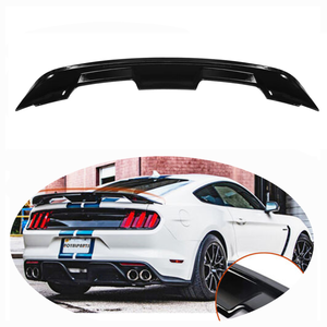Spoiler Posteriore per Ford Mustang GT500 Modello 2 Porte 2015-2023, Alettone in ABS per Esterni <span class=keywords><strong>Auto</strong></span>, Accessori <span class=keywords><strong>Auto</strong></span> - Product Image 1
