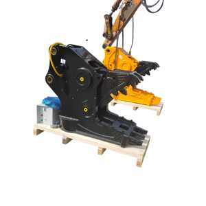 Pince de concassage multifonctionnelle pour béton, broyeur hydraulique, aimant rotatif pour excavatrice, pulvérisateur pour démolition et récupération - Product Image 3
