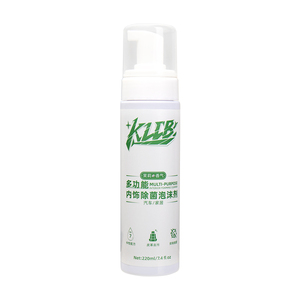 KLCB-Nettoyant moussant pour tissu en cuir avec élimination efficace des taches. - Product Image 1