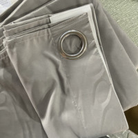 Œillets de rideaux de grande taille SAS de haute qualité, accessoires en métal doré et argenté, en fer et laiton, avec passe-fils