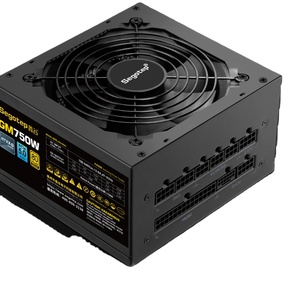 <span class=keywords><strong>Segotep</strong></span> GM750W ATX 3.0 PSU โมดูลาร์เต็มรูปแบบสำหรับการเล่นเกมพีซีแหล่งจ่ายไฟสลับพลังงาน - Product Image 1