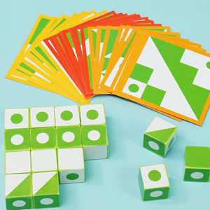 Trí tuệ logic 3D ghép hình câu đố ma thuật khối câu đố với nhãn dán trí tuệ chiến đấu thông minh trò chơi trẻ em trò chơi câu đố đồ chơi - Product Image 2