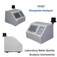 Photomètre de table pour phosphate 0-50 mg/L PPM, méthode à l'acide vanadium-molybdène, source de lumière froide, analyseur de qualité de l'eau, laboratoire TIMEPOWER