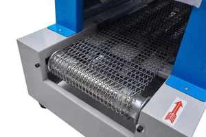 เครื่องห่อหุ้มแบบอัตโนมัติ BS-260 เครื่องหดฟิล์มขวดแก้วด้วยความร้อน เครื่องบรรจุภัณฑ์แบบอุโมงค์หดฟิล์ม PE เครื่องบรรจุภัณฑ์แบบอุโมงค์ - Product Image 3