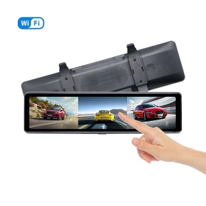 Camera hành trình ô tô 4 kênh toàn cảnh 360 độ, gương chiếu hậu 1126 inch, camera hành trình tích hợp GPS, tầm nhìn ban đêm, ghi hình 1080p - Product Image 4