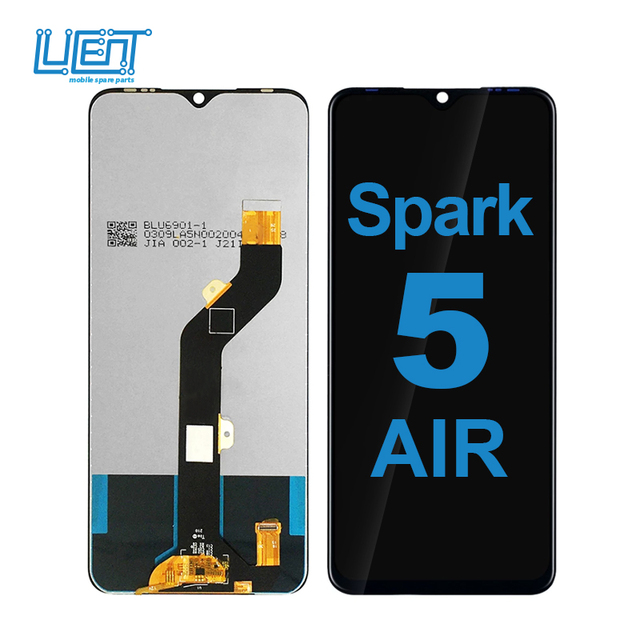 Tecno Spark 5 air Screen Lucent Wholesale Price for Tecno Spark 5 air Lcd for Tecno Spark 5 Pro Display