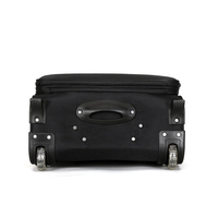 Valise de voyage légère pour homme, 16 pouces, en tissu Oxford, à roulettes, petite, pour le transport de costumes