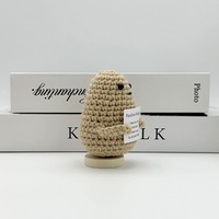 DIY Crochet Cartoon Peluche Tricoté Poupée Artisanat Fait Main Aiguille Laine Kit Jouet Poupée pour Enfants