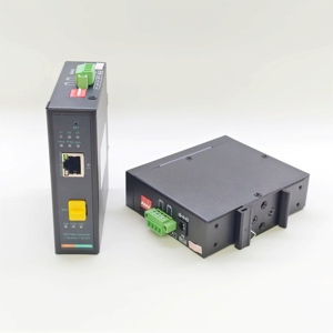 ตัวแปลงสัญญาณไฟเบอร์ 10G PoE แบบจัดการผ่านเว็บ  ตัวรับส่งสัญญาณออปติคอล 10G PoE 802.3 at/af/bt - Product Image 1